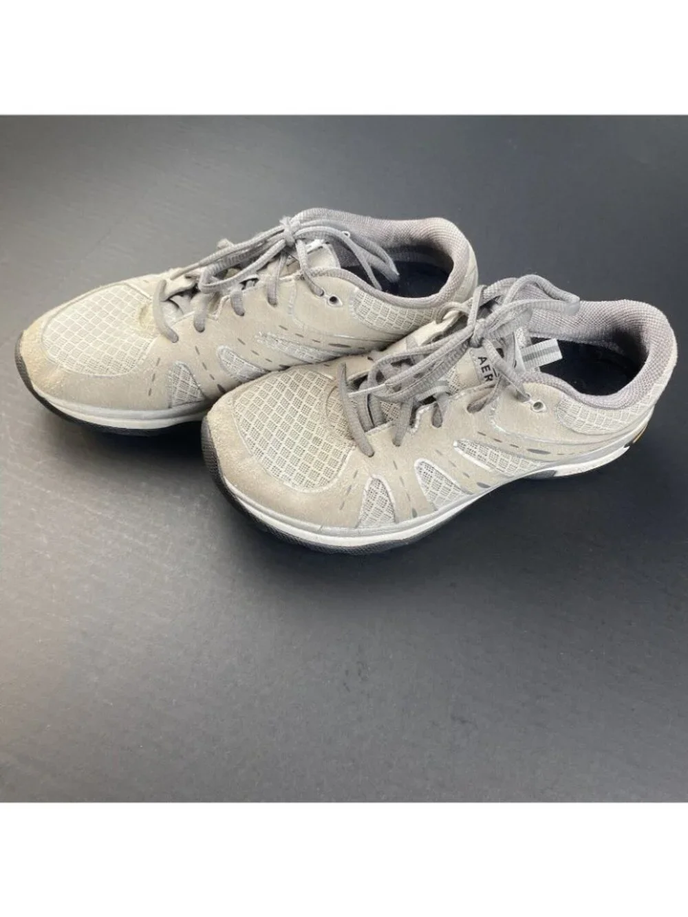 ABEO Aero System ASTRA Size 8.5M Grey Walking Athletic Sneakers Shoes Women’s